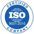 CERTIFIED COMPANY ISO 9001:2015